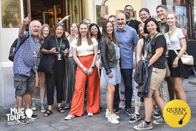 Freddie Mercury Birthday Brunch + Tour