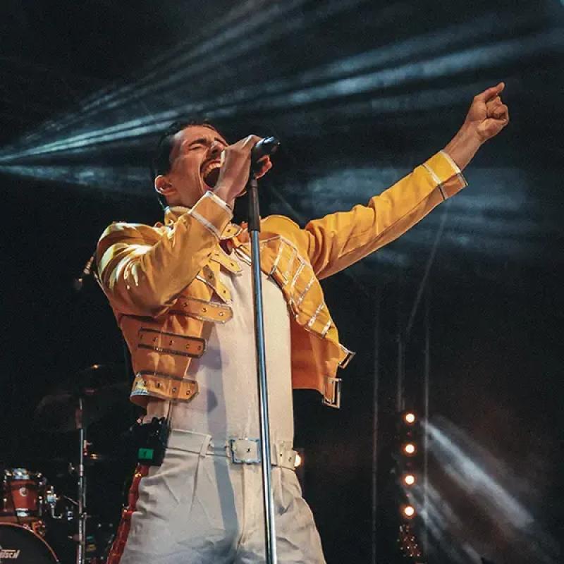 Queen-Tour plus Konzert (Samstag, 10. Oktober)